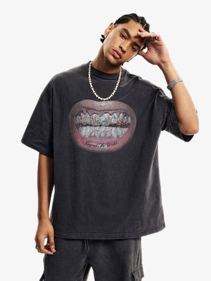 Grillz Graphic T-Shirt – Detailansicht | XoKool