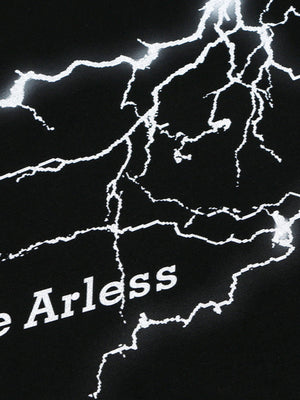 Bold Lightning Graphic Vest - thumbnail 2