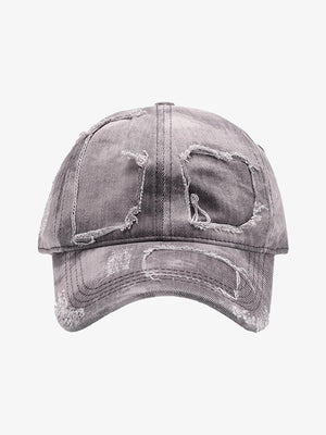 Washed Color Matching Hole Cap - thumbnail 3