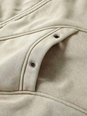 Wasteland Style Washed Zipper Up Sweatshirt - thumbnail 5
