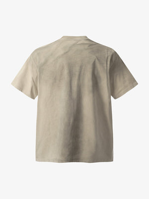Street Distressed Tie-dye Letter Print T-shirt - thumbnail 2