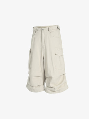 Cleanfit Multi-Pocket Cargo Jorts - thumbnail 2
