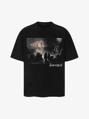 Street Crew-Neck Print T-Shirt - thumbnail 6