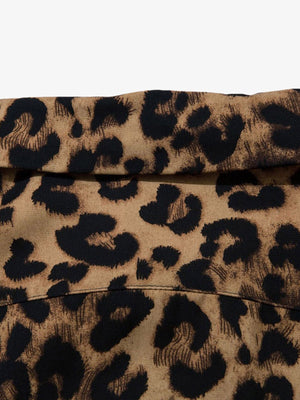 Kurzarmhemd mit Leopardenmuster – Muster Nahaufnahme | XoKool