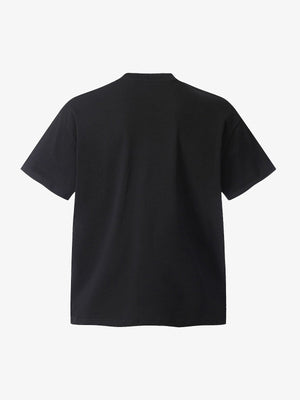 Street Hip-hop Portrait Print T-shirt - thumbnail 3