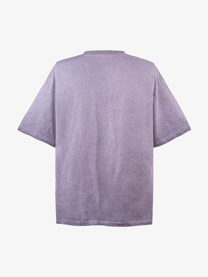 Rainbow Print Crew Neck T-Shirt - thumbnail 2