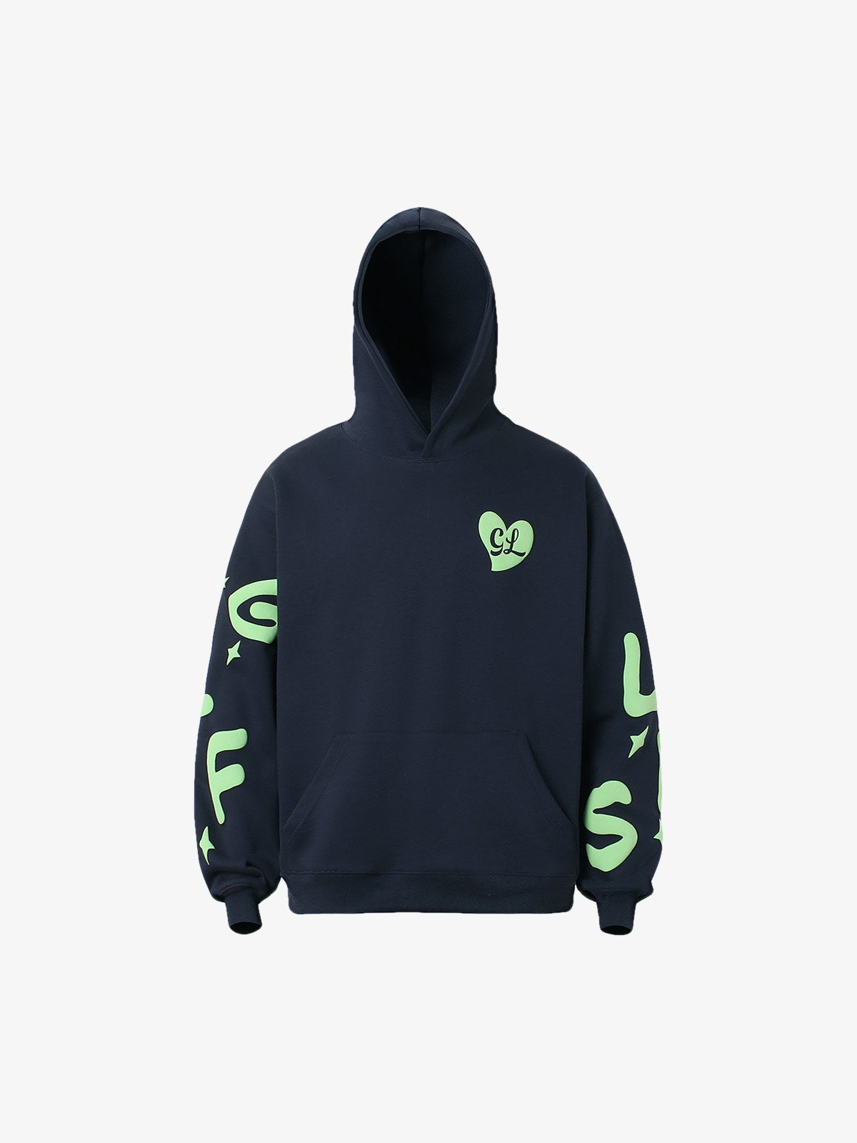 Foam Letter Hoodie