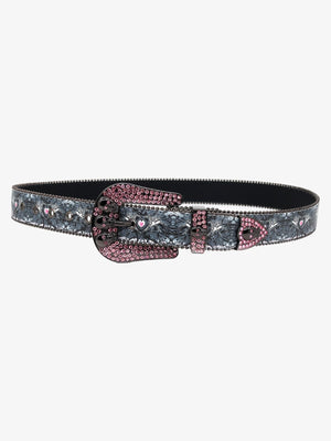 Sparkling Spider-Embellished Belt - thumbnail 3