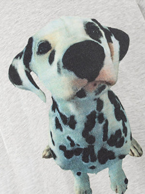 Dalmatian Graphic T-Shirt - thumbnail 5