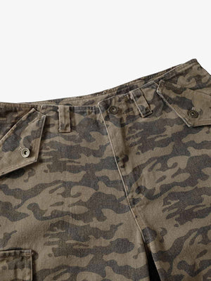 Camouflage Cargo Pants - thumbnail 3