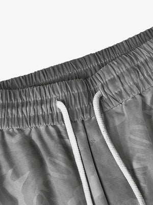 Retro Dirty-Dyed Paratrooper Barrel Pants - thumbnail 3