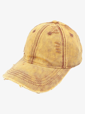 Washed Denim Outdoor Cap - thumbnail 4