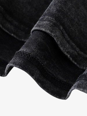 Panther T-Shirt – Ärmelsaum im Detail | XoKool