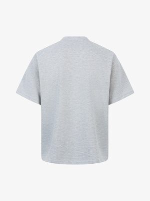 Classic Tailoring Pleated T-shirt - thumbnail 7