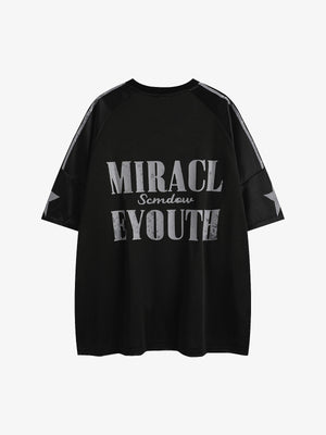 Oversized NO. 27 Sports Jersey T-Shirt - thumbnail 2