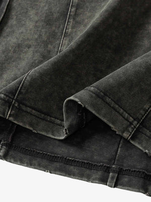 Vintage Washed Multi-Pocket T-Shirt - thumbnail 8