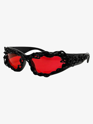 Punk Hip-hop Futuristic Sunglasses - thumbnail 5