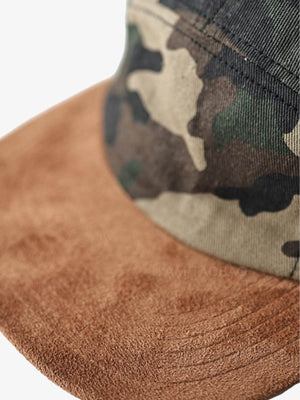 Outdoor Camouflage Baseball Cap - thumbnail 4