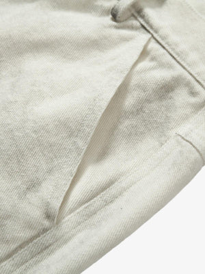 Offwhite Carpenter Hose mit Double Knee – Detail der Tasche | XoKool