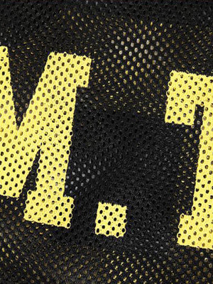 Cropped Mesh Football Trikot mit 99 Print – Print im Detail | XoKool
