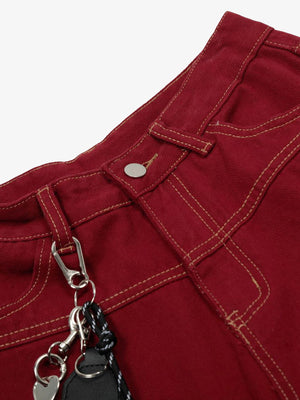 Retro Cargo Barrel Pants - thumbnail 8
