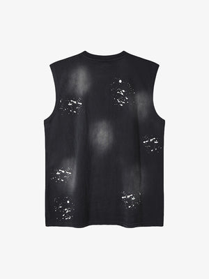 Splatter Paint Necklace Vest - thumbnail 2
