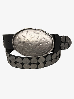 Retro Rivet Punk Style Belt - thumbnail 4