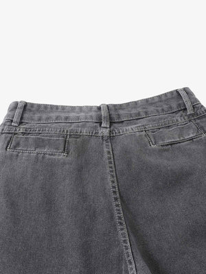 Washed Gradient Flared Jeans - thumbnail 4