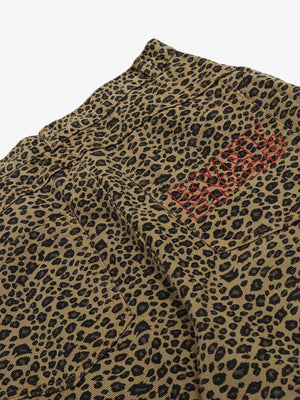 Cheetah Print Barrel Pants - thumbnail 13