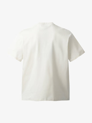 Street Hip-hop Portrait Print T-shirt - thumbnail 4