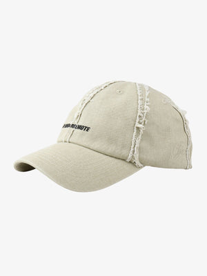 Distressed Denim Baseball Cap - thumbnail 6