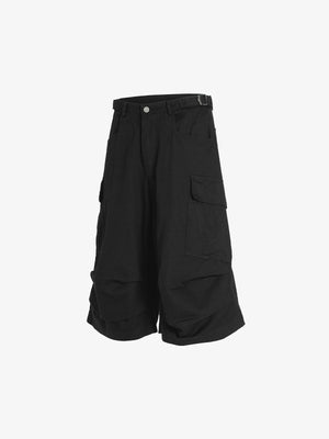Cleanfit Multi-Pocket Cargo Jorts - thumbnail 12
