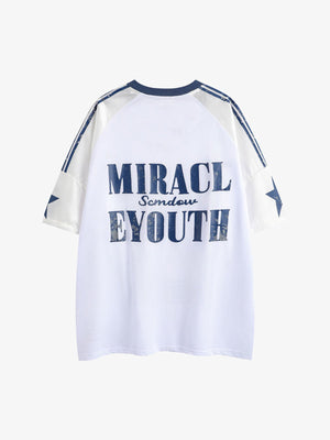 Oversized NO. 27 Sports Jersey T-Shirt - thumbnail 4