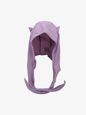 Black Wind Devil Horn Pullover Hat - thumbnail 8