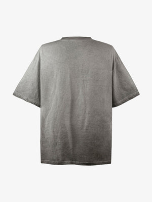 Rainbow Print Crew Neck T-Shirt - thumbnail 4