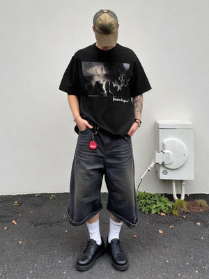 Street Crew-Neck Print T-Shirt - thumbnail 7
