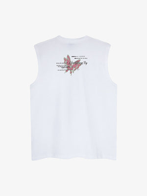 Street Butterfly Graphic Tank Top - thumbnail 4