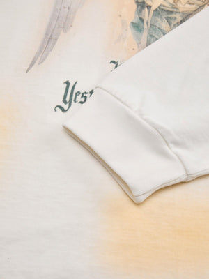 Vintage Angel Graphic Long Sleeve T-Shirt - thumbnail 4