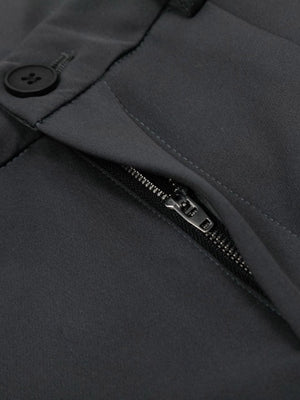 Retro Drape Barrel Suit Pants - thumbnail 5