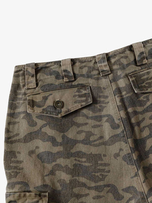 Camouflage Cargo Pants - thumbnail 4