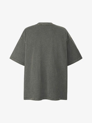 Graffiti Crew Neck T-Shirt - thumbnail 8