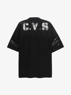 Gradient Graphic Jersey T-Shirt - thumbnail 4