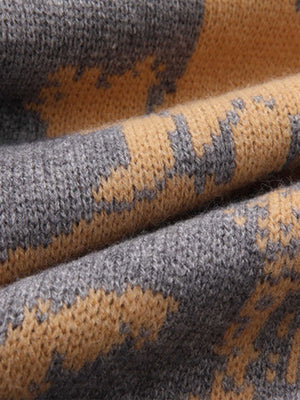 Portrait Strick-Pullover – Jacquard im Detail | XoKool