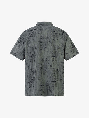 Distressed Ripped Short Sleeve Shirt - thumbnail 2