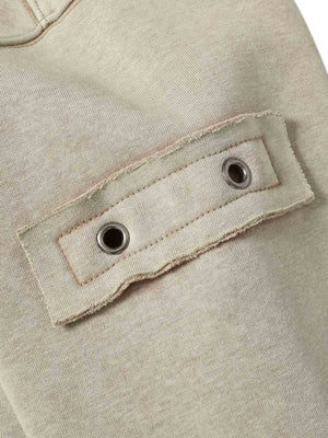 Wasteland Style Washed Zipper Up Sweatshirt - thumbnail 6