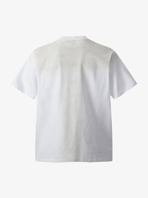 Street Distressed Tie-dye Letter Print T-shirt - thumbnail 8