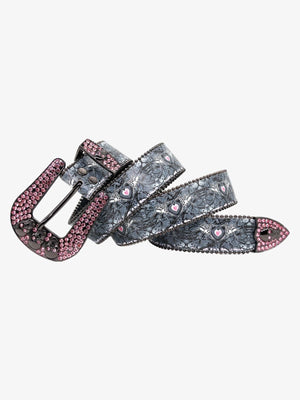 Sparkling Spider-Embellished Belt - thumbnail 4