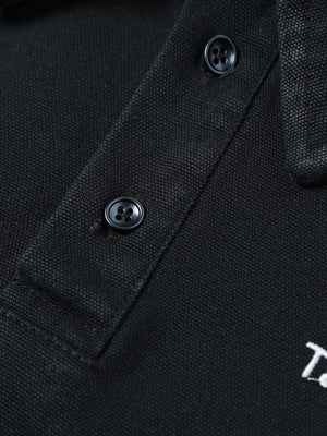 Wasteland Style Retro Washed Faux Two-Piece Shirt - thumbnail 5