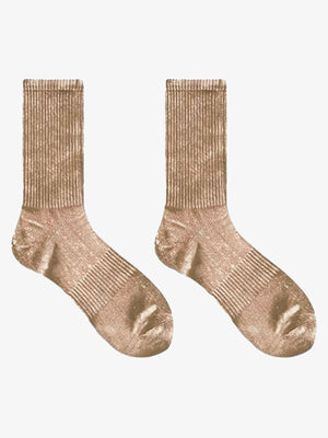 Tie dye socks – Light brown, pair flat | XoKool