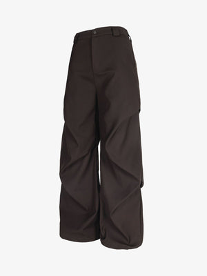Woven Retro Cleanfit Pleated Drape Pants - thumbnail 5